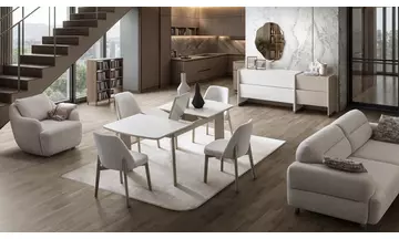 Japandi Modern Yemek Odası