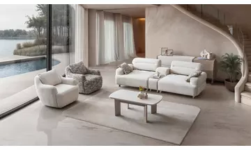 Japandi Koltuk Takımı