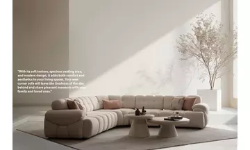 Hestia Modern Köşe Takımı