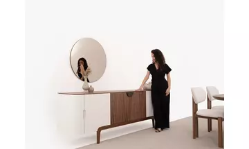 Dallas Modern Yemek Odası