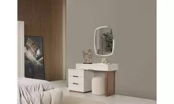 Aspera Ceviz Modern Yatak Odası Takımı