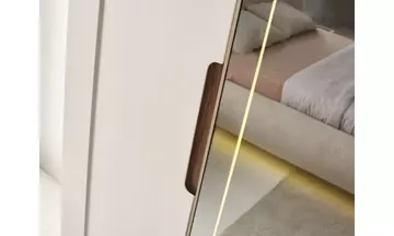 Aspera Ceviz Modern Yatak Odası Takımı