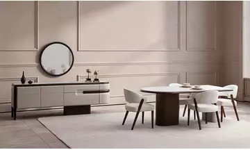 Mahfel Seramik Modern Yemek Odası