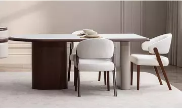 Mahfel Seramik Modern Yemek Odası