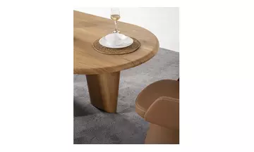 Stoneage (Meşe) Masa Takımı