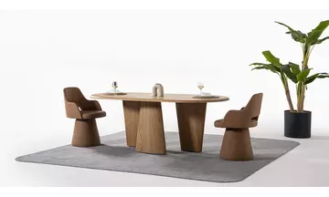 Stoneage (Meşe) Masa Takımı