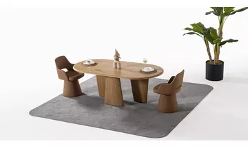 Stoneage (Meşe) Masa Takımı