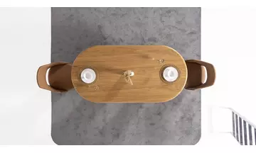 Stoneage (Meşe) Masa Takımı