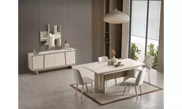 İpek Modern Yemek Odası
