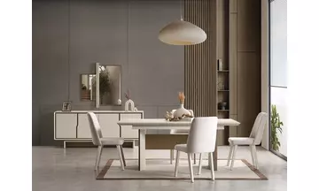 İpek Modern Yemek Odası