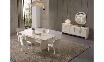 Ela Modern Yemek Odası