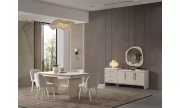 Ela Modern Yemek Odası