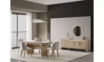 Hazal Modern Yemek Odası