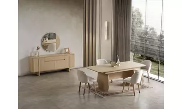 Panel Modern Yemek Odası