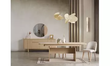 Panel Modern Yemek Odası