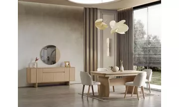 Panel Modern Yemek Odası