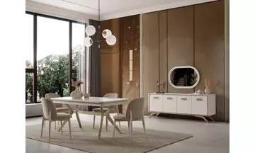 Nadia Modern Yemek Odası