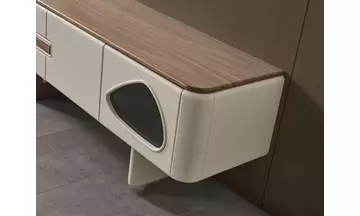 Enna(Ekru) Modern Yemek Odası