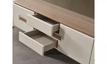 Enna(Ekru) Modern Yemek Odası