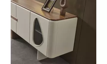 Enna(Ekru) Modern Yemek Odası