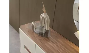 Enna(Ekru) Modern Yemek Odası