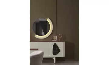 Enna(Ekru) Modern Yemek Odası