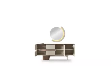 Enna(Ekru) Modern Yemek Odası