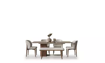 Enna(Ekru) Modern Yemek Odası