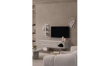 Enna(Gri) Modern Yemek Odası