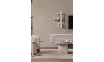 Enna(Gri) Modern Yemek Odası