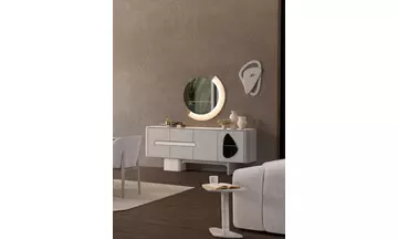 Enna(Gri) Modern Yemek Odası