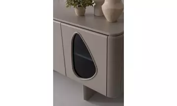 Enna(Gri) Modern Yemek Odası