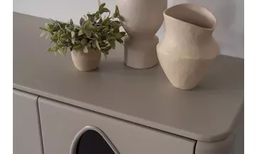 Enna(Gri) Modern Yemek Odası