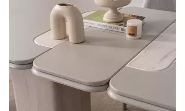 Enna(Gri) Modern Yemek Odası