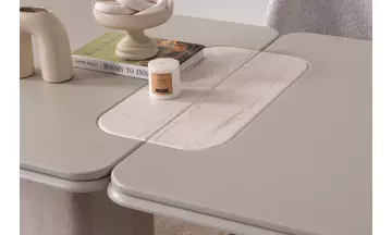 Enna(Gri) Modern Yemek Odası