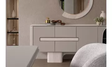 Enna(Gri) Modern Yemek Odası