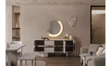 Enna(Gri) Modern Yemek Odası