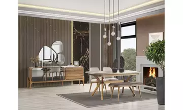 Nirvana Modern Yemek Odası
