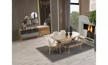 Nirvana Modern Yemek Odası