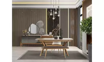 Nirvana Modern Yemek Odası