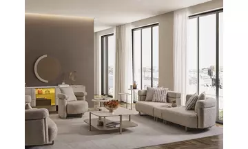 Beta Luxary Koltuk Takımı