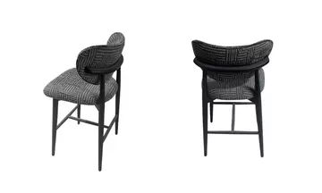 Bohem Bar Sandalyesi