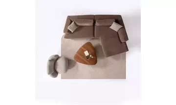 Latte Modern Köşe Takımı