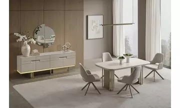 Novart Modern Yemek Odası