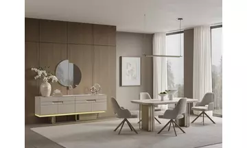 Novart Modern Yemek Odası