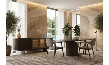 Stark Modern Yemek Odası