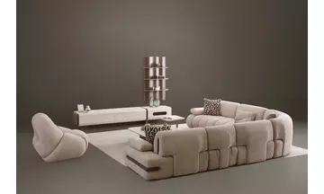 Edra Modern Köşe Takımı