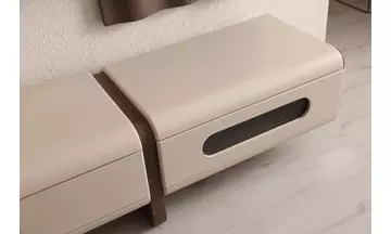 Edra (Krem) Modern Yemek Odası