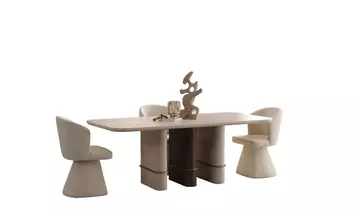 Edra (Krem) Modern Yemek Odası