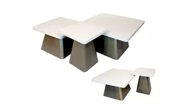 Konik Kare Orta Sehpa